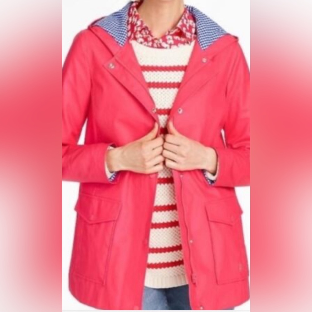 Talbots Spring Rain Jacket NWOT